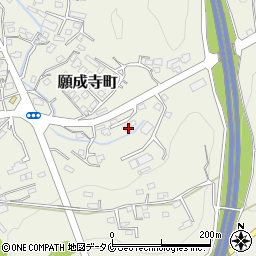 熊本県人吉市願成寺町612-5周辺の地図