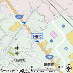 熊本県人吉市下林町291周辺の地図