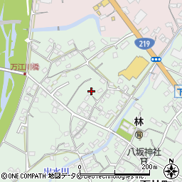 熊本県人吉市下林町2031周辺の地図