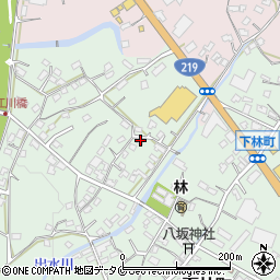 熊本県人吉市下林町2111周辺の地図