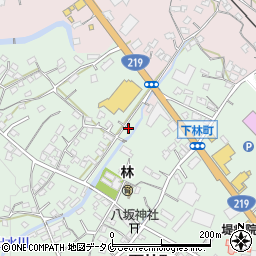熊本県人吉市下林町2126周辺の地図