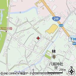 熊本県人吉市下林町2118周辺の地図