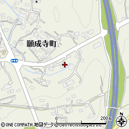 熊本県人吉市願成寺町612周辺の地図
