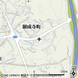 熊本県人吉市願成寺町615-32周辺の地図