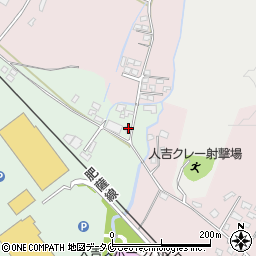 熊本県人吉市下林町99周辺の地図