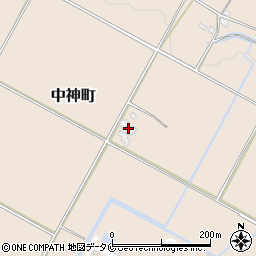 熊本県人吉市中神町1044周辺の地図