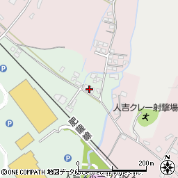 熊本県人吉市下林町98周辺の地図