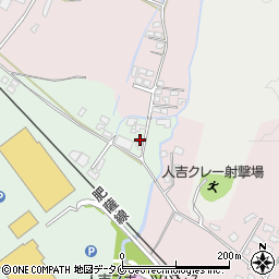 熊本県人吉市下林町105周辺の地図