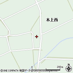 熊本県球磨郡錦町木上西1283周辺の地図