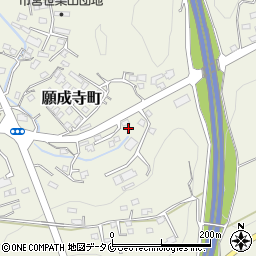 熊本県人吉市願成寺町613周辺の地図