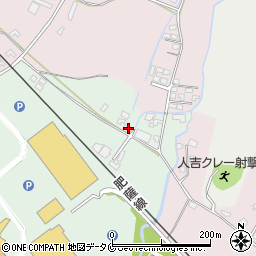 熊本県人吉市下林町119周辺の地図