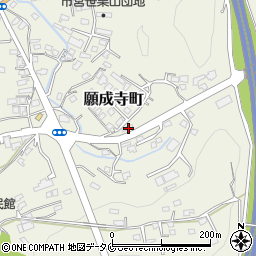 熊本県人吉市願成寺町615-12周辺の地図