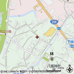 熊本県人吉市下林町2032-1周辺の地図