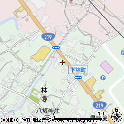 熊本県人吉市下林町298周辺の地図