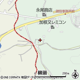 熊本県球磨郡相良村柳瀬3348周辺の地図