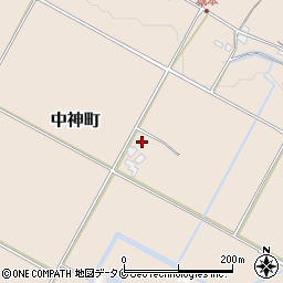 熊本県人吉市中神町1043周辺の地図