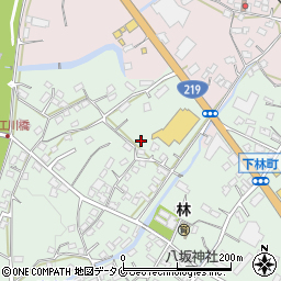 熊本県人吉市下林町2037周辺の地図