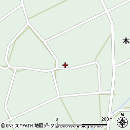 熊本県球磨郡錦町木上西1588周辺の地図