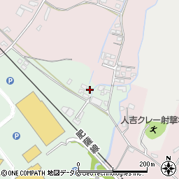 熊本県人吉市下林町108周辺の地図