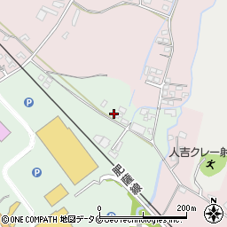 熊本県人吉市下林町115周辺の地図