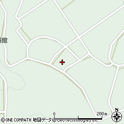 熊本県球磨郡錦町木上西1838周辺の地図