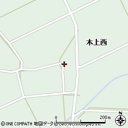 熊本県球磨郡錦町木上西1205周辺の地図