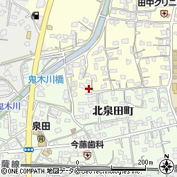 熊本県人吉市鬼木町163周辺の地図