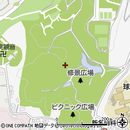 村山公園周辺の地図