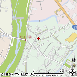 熊本県人吉市下林町1996周辺の地図