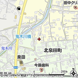 熊本県人吉市鬼木町164-1周辺の地図