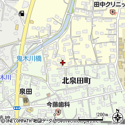 熊本県人吉市鬼木町163-5周辺の地図