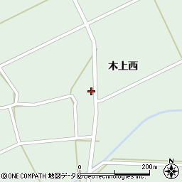 熊本県球磨郡錦町木上西1206-1周辺の地図