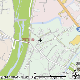 熊本県人吉市下林町1994周辺の地図