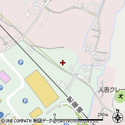 熊本県人吉市下林町117周辺の地図
