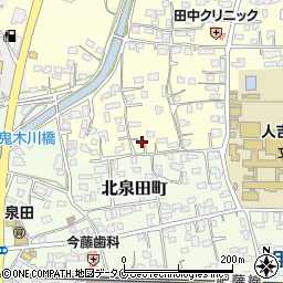 熊本県人吉市鬼木町268周辺の地図