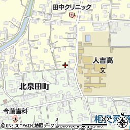 熊本県人吉市鬼木町307周辺の地図