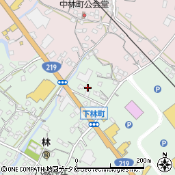 熊本県人吉市下林町301周辺の地図