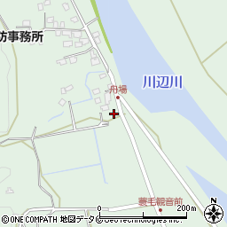 熊本県球磨郡相良村柳瀬197周辺の地図