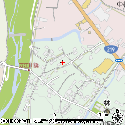 熊本県人吉市下林町1974周辺の地図
