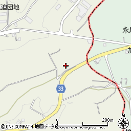 熊本県人吉市願成寺町1375周辺の地図