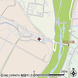 熊本県人吉市中神町1202周辺の地図