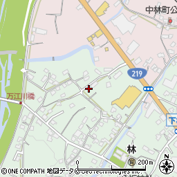 熊本県人吉市下林町1948周辺の地図