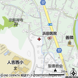 熊本県人吉市城本町967周辺の地図