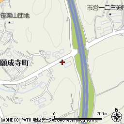 熊本県人吉市願成寺町660周辺の地図