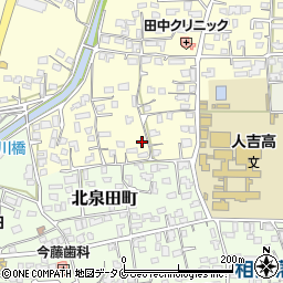 熊本県人吉市鬼木町289周辺の地図