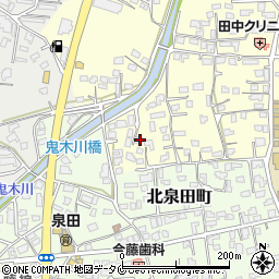 熊本県人吉市鬼木町164周辺の地図