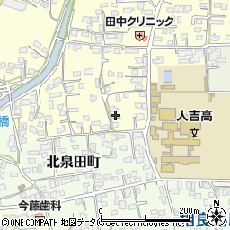 熊本県人吉市鬼木町292周辺の地図