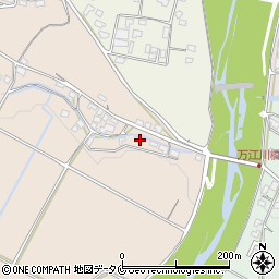 熊本県人吉市中神町1232周辺の地図