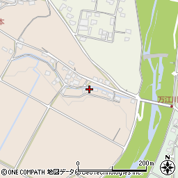 熊本県人吉市中神町1233周辺の地図