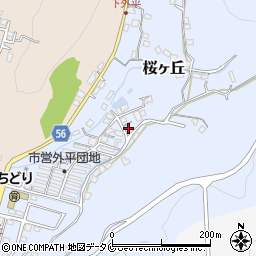 熊本県水俣市桜ヶ丘8-1周辺の地図